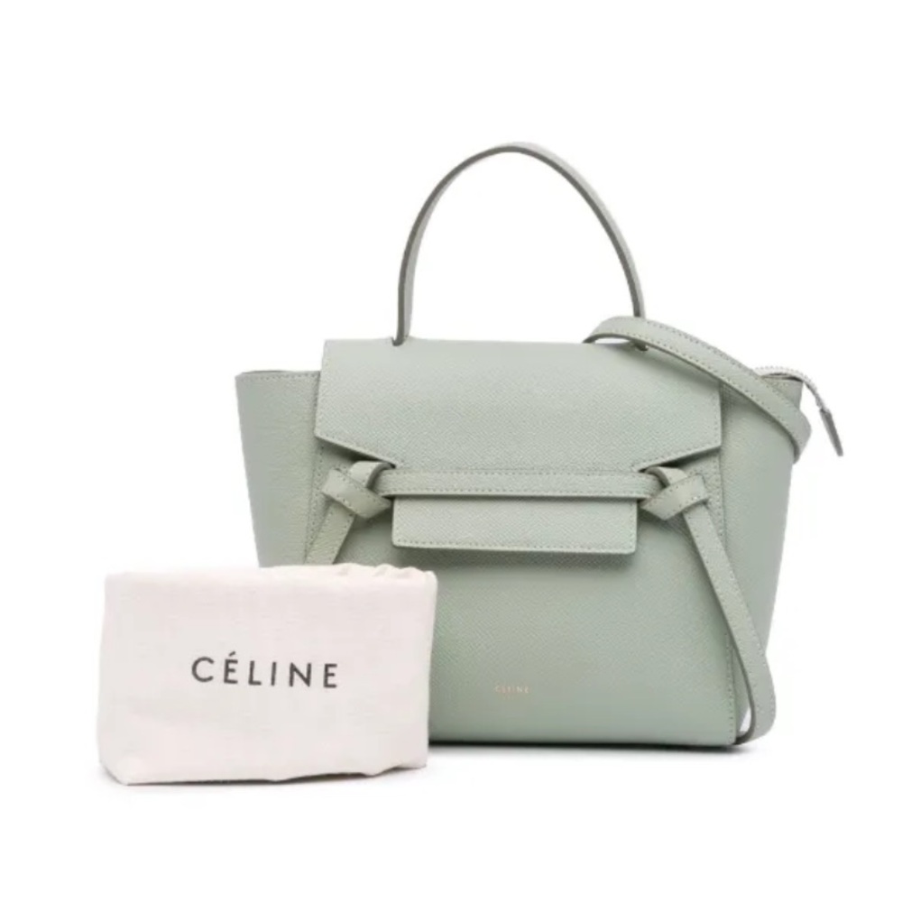 Celine jade mini belt bag